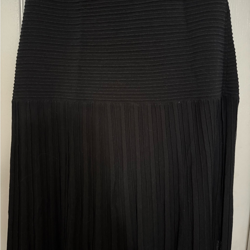 COS Black Ribbed Dress - Picture 4 of 5